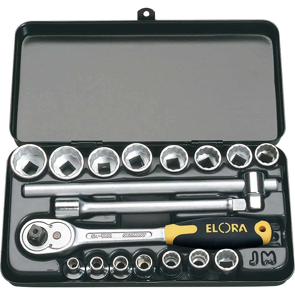 Elora 3210010082100 Screwdriver socket 1/2 long Hex 8mm x 100mm Elora 3210010082100 Screwdriver socket 1/2 long Hex 8mm x 100mm